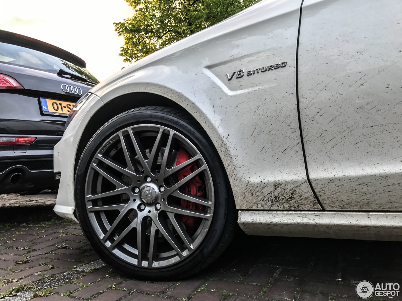 Mercedes-Benz CLS 63 AMG C218