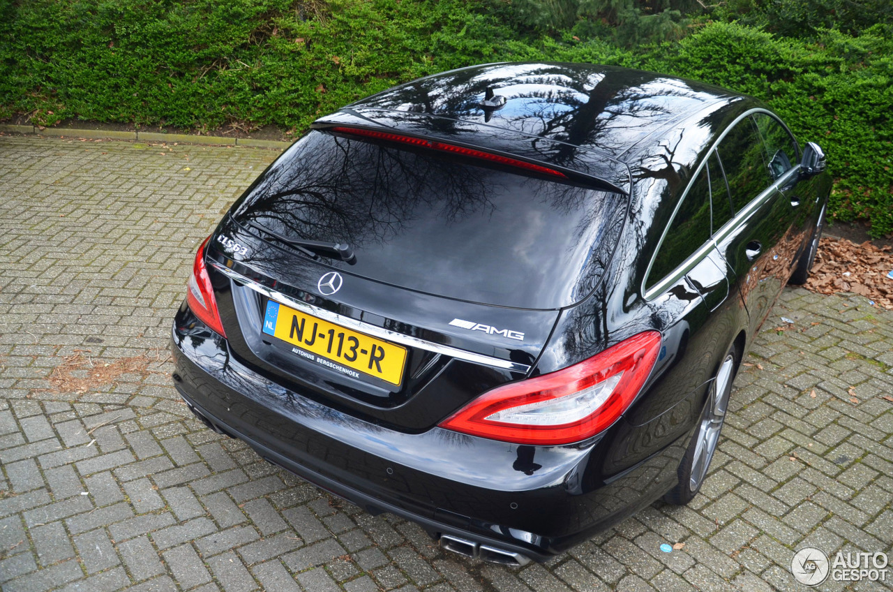 Mercedes-Benz CLS 63 AMG X218 Shooting Brake