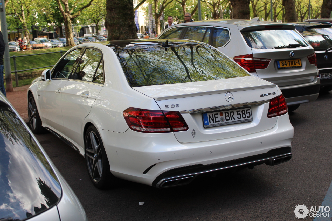 Mercedes-Benz E 63 AMG S W212