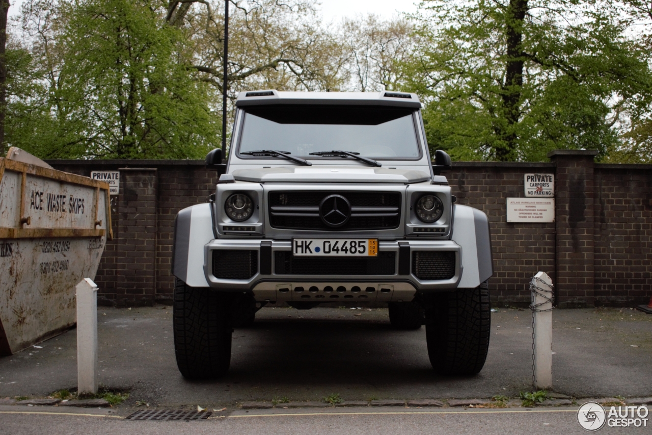 Mercedes-Benz G 500 4X4²