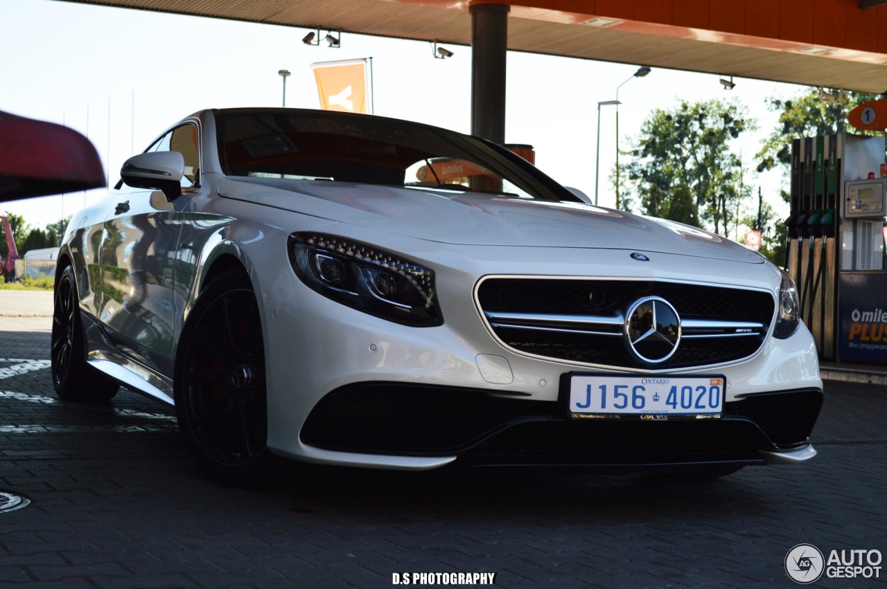 Mercedes-Benz S 63 AMG Coupé C217