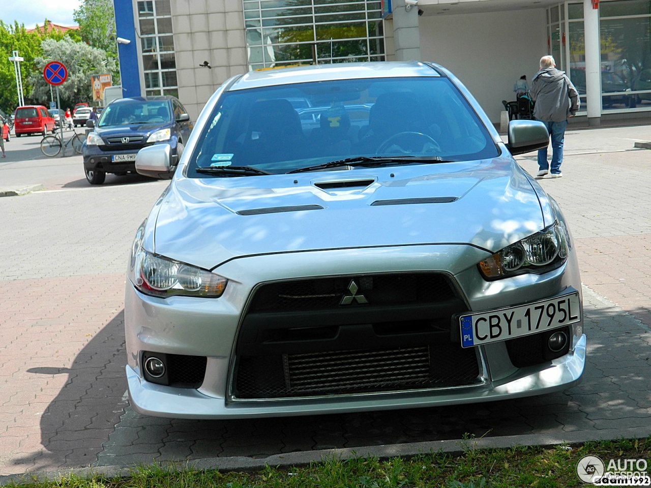 Mitsubishi Lancer Evolution X