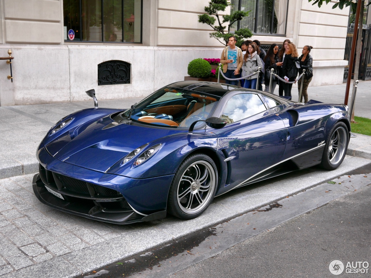 Pagani Huayra Carbon Edition