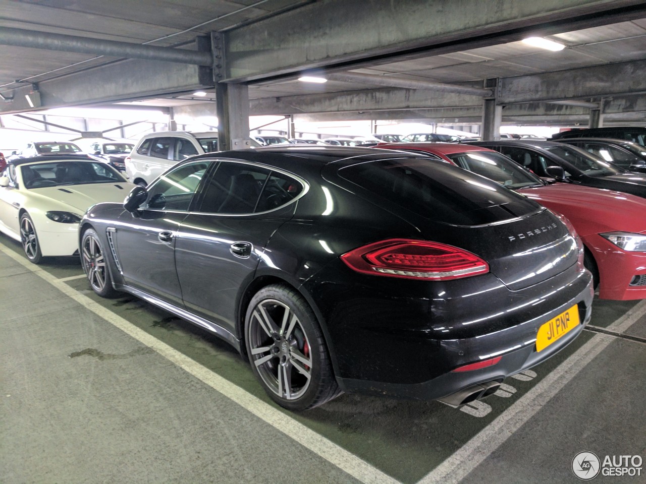 Porsche 970 Panamera Turbo MkII