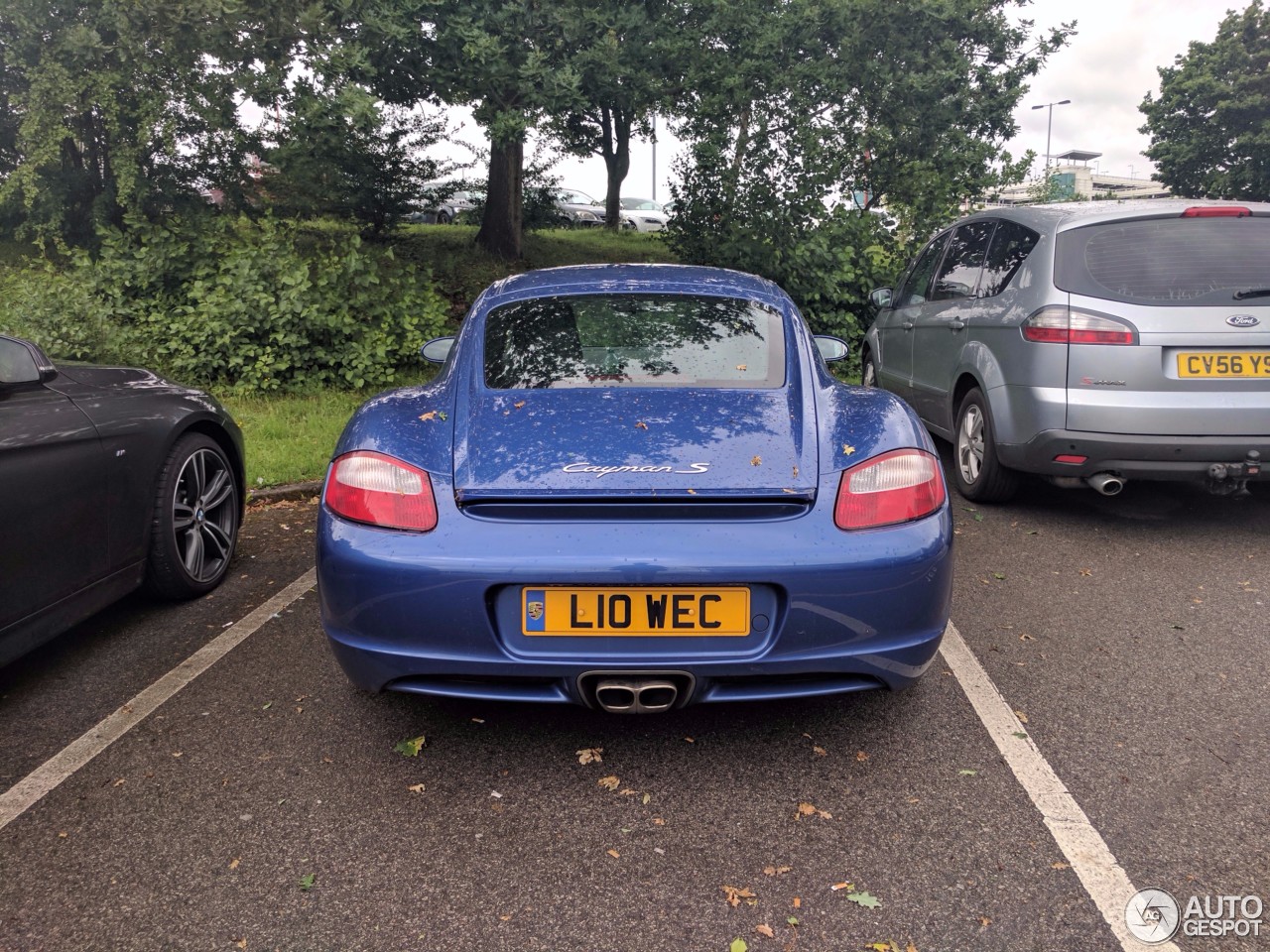 Porsche 987 Cayman S