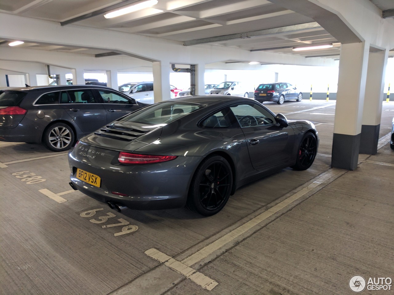 Porsche 991 Carrera S MkI