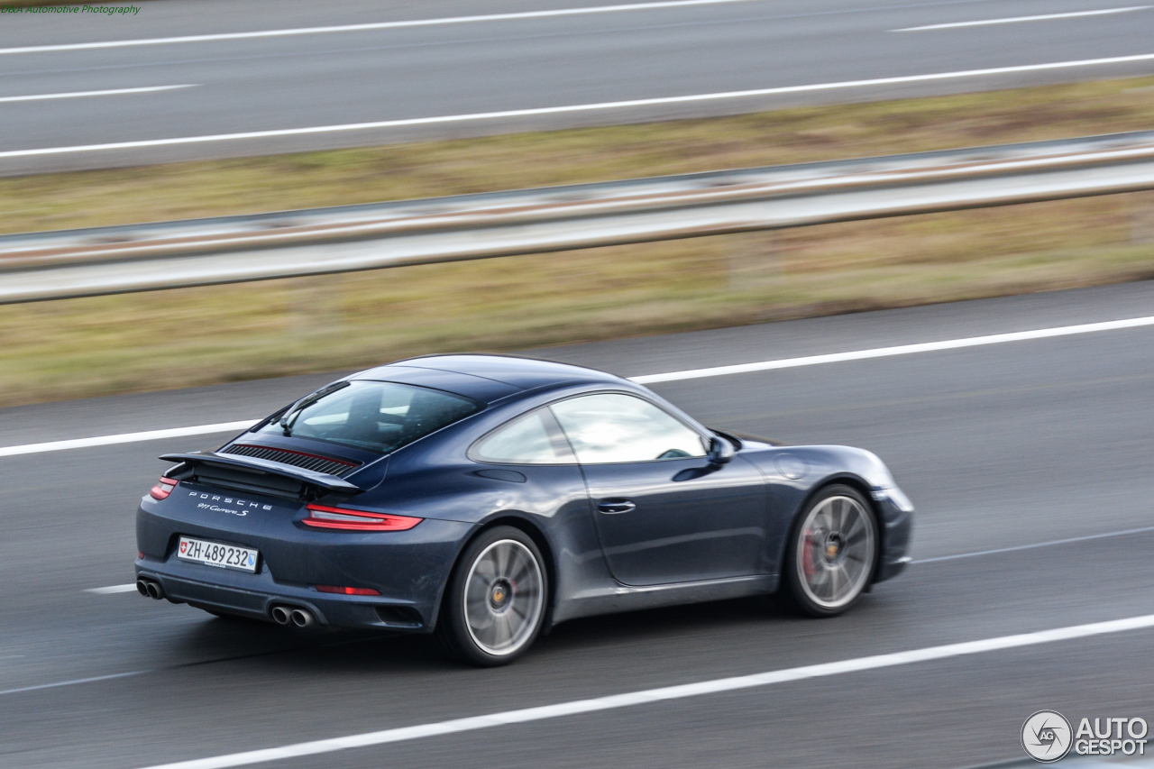 Porsche 991 Carrera S MkII