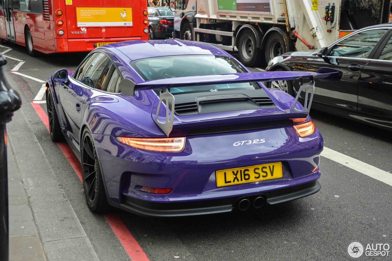 Porsche 991 GT3 RS MkI