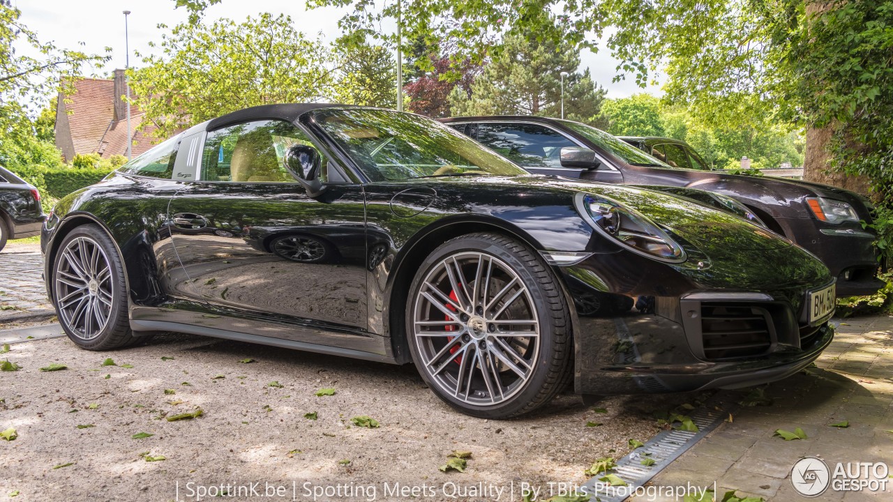 Porsche 991 Targa 4S MkII