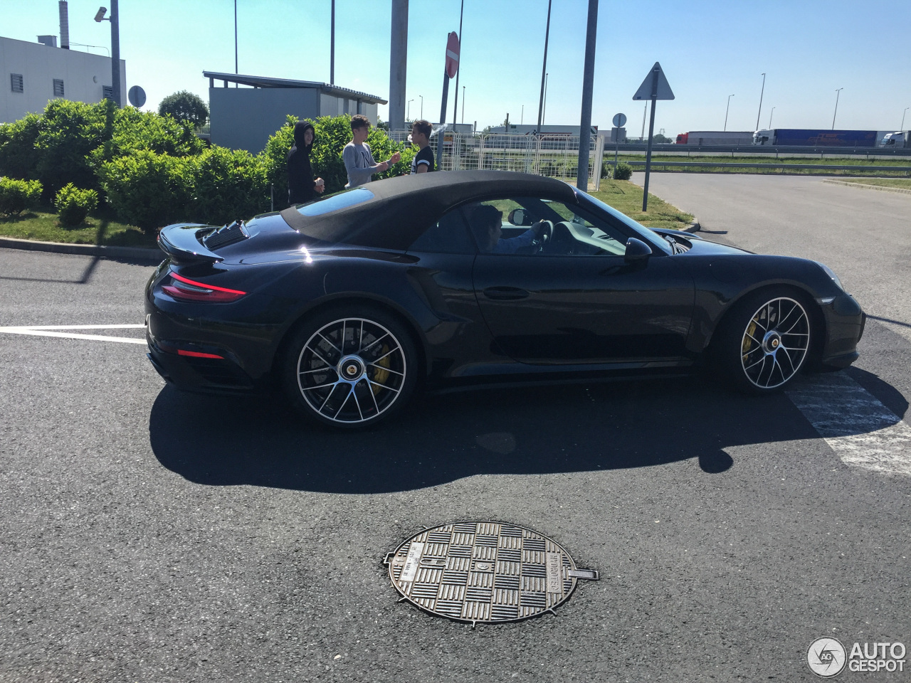 Porsche 991 Turbo S Cabriolet MkII