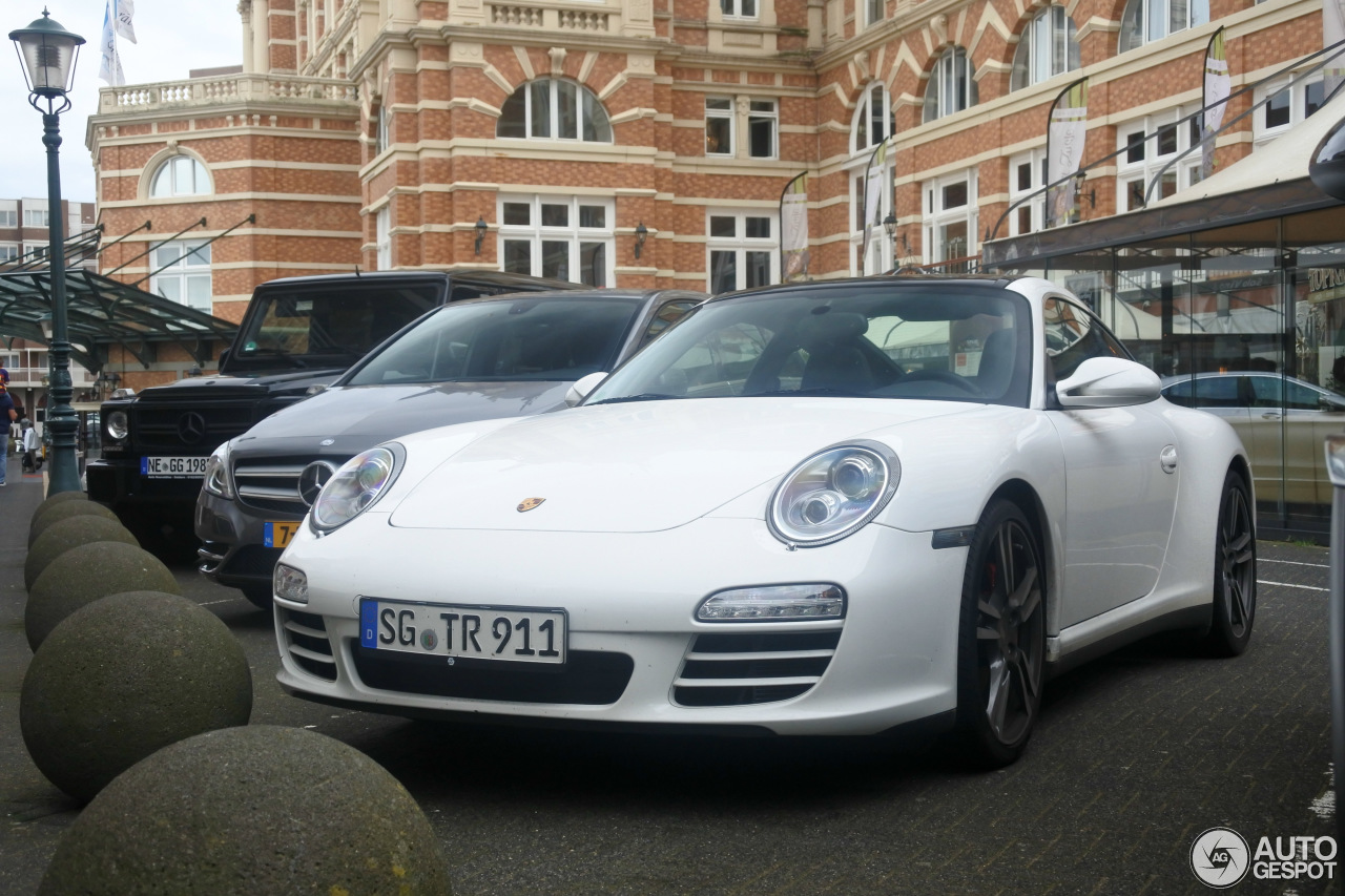 Porsche 997 Targa 4S MkII