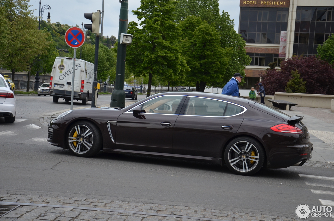 Porsche 970 Panamera Turbo Executive MkII