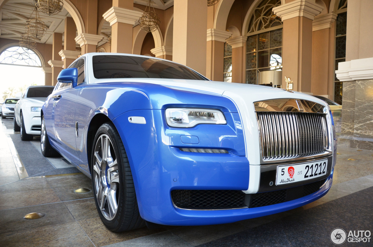 Rolls-Royce Ghost Series II