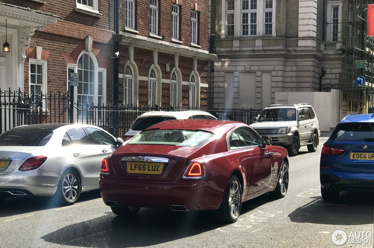 Rolls-Royce Wraith