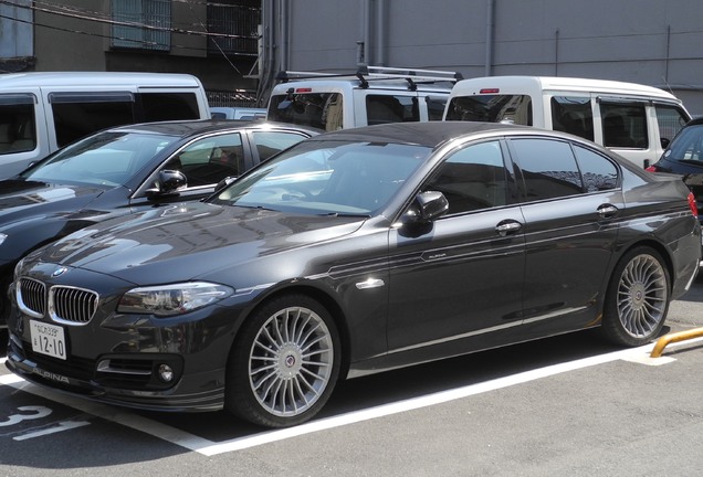 Alpina D5 Turbo 2014