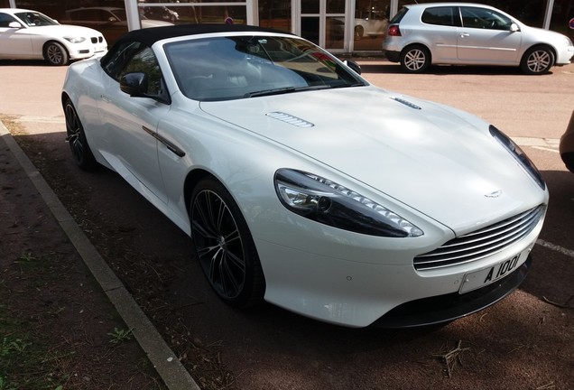 Aston Martin DB9 Volante 2013