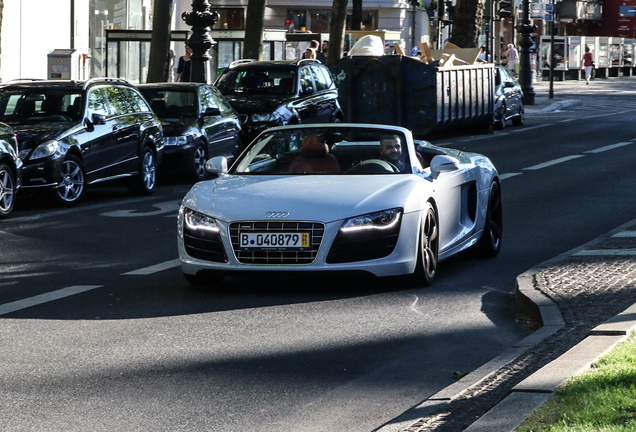 Audi R8 V10 Spyder