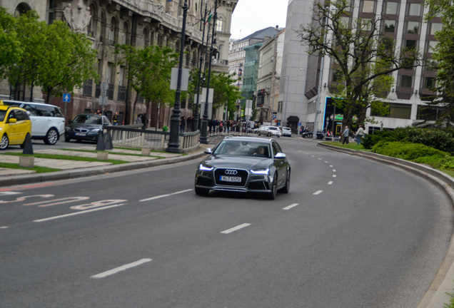 Audi RS6 Avant C7 2015