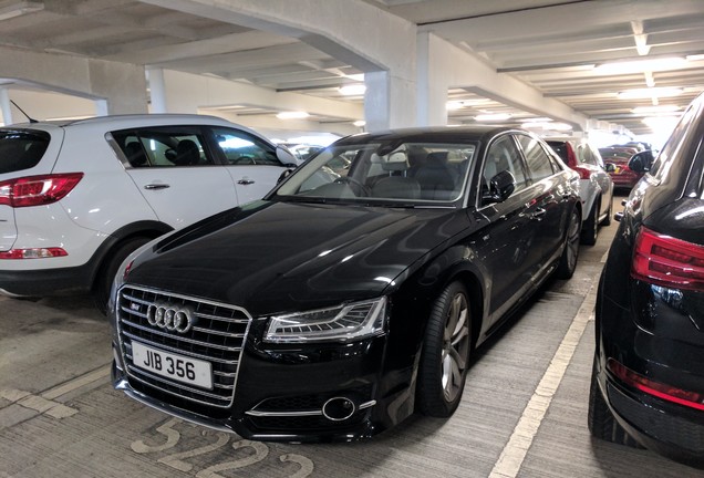 Audi S8 D4 2014