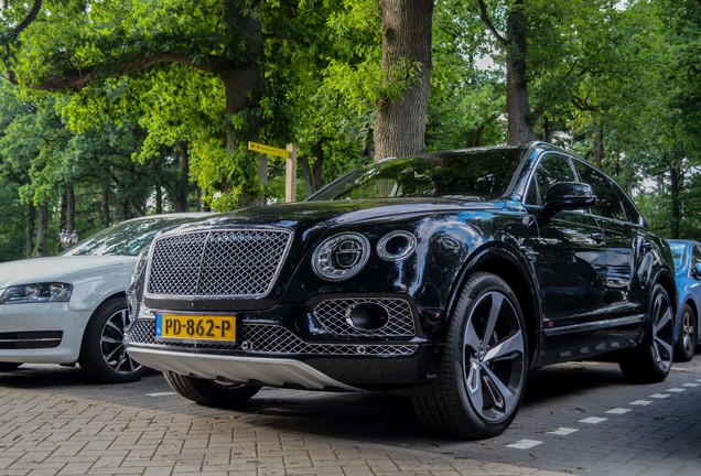 Bentley Bentayga First Edition