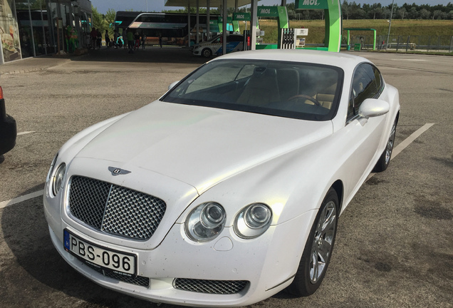 Bentley Continental GT