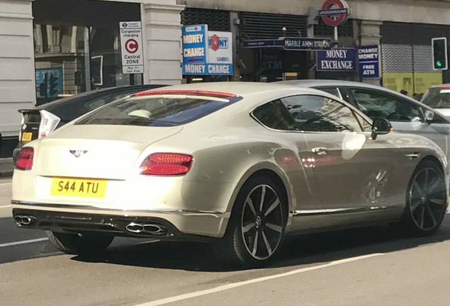 Bentley Continental GT V8 2016