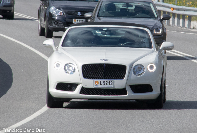 Bentley Continental GTC V8