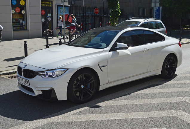 BMW M4 F82 Coupé