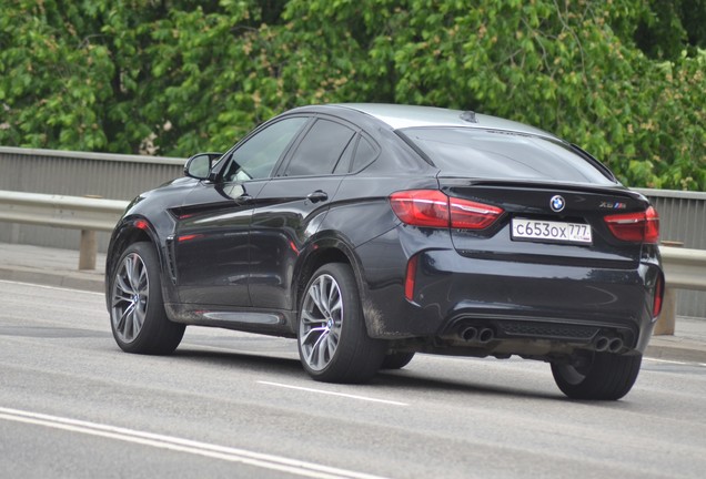 BMW X6 M F86