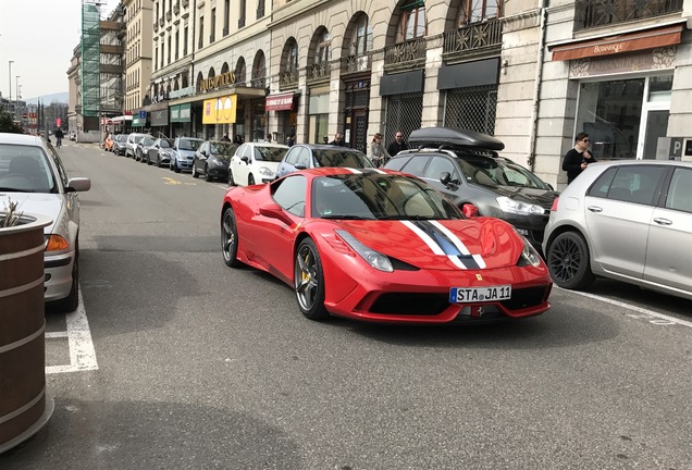 Ferrari 458 Speciale