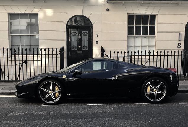 Ferrari 458 Spider