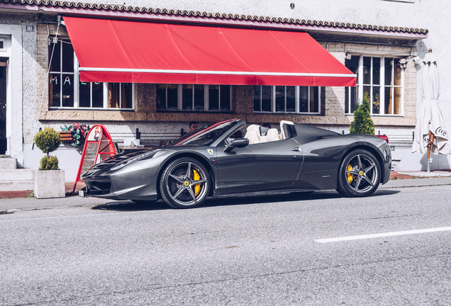 Ferrari 458 Spider