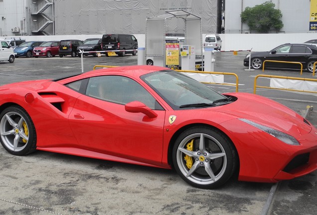 Ferrari 488 GTB