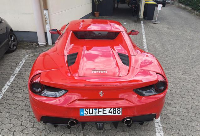 Ferrari 488 Spider