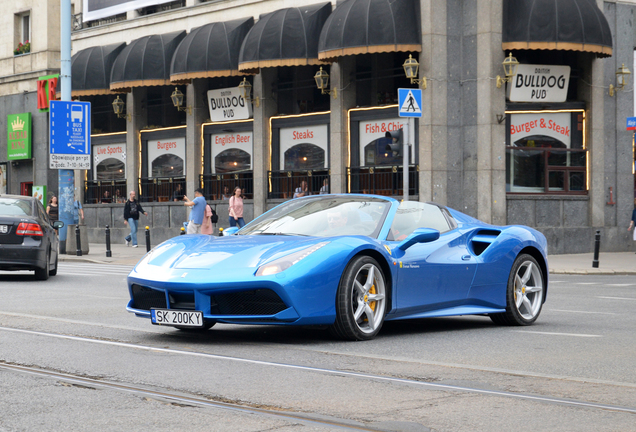 Ferrari 488 Spider