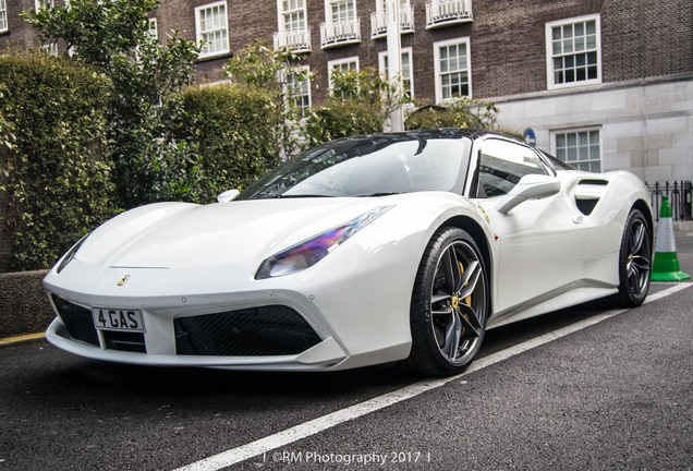 Ferrari 488 Spider