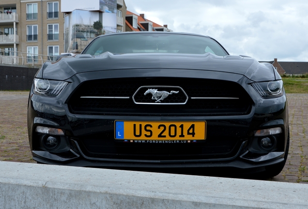 Ford Mustang GT 50th Anniversary Edition