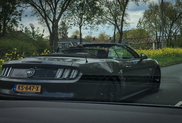 Ford Mustang GT Convertible 2015