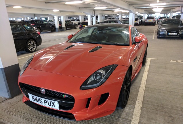 Jaguar F-TYPE S Coupé