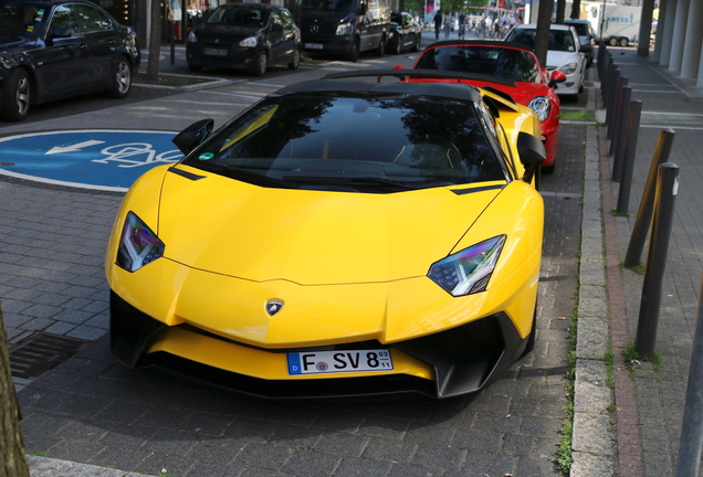 Lamborghini Aventador LP750-4 SuperVeloce Roadster