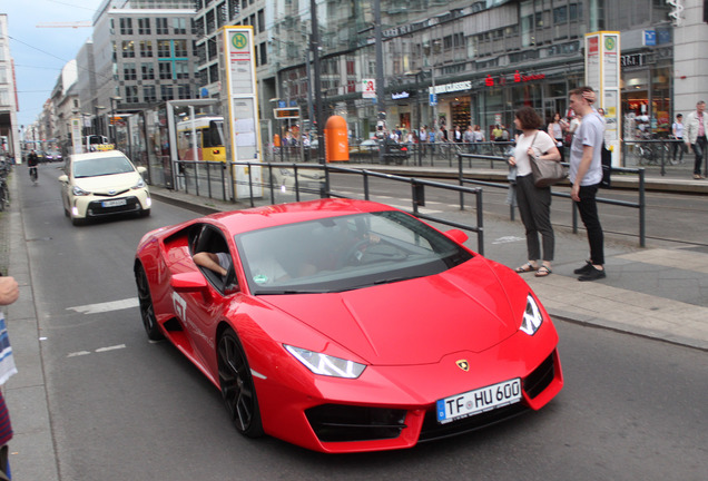 Lamborghini Huracán LP580-2