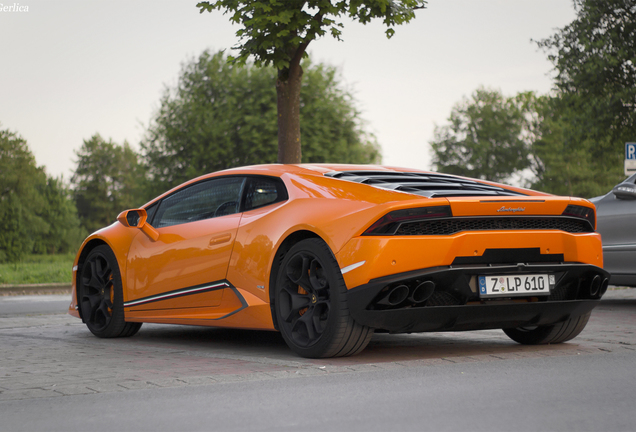 Lamborghini Huracán LP610-4