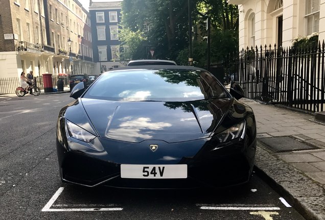 Lamborghini Huracán LP610-4 Spyder