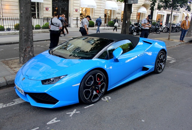 Lamborghini Huracán LP610-4 Spyder