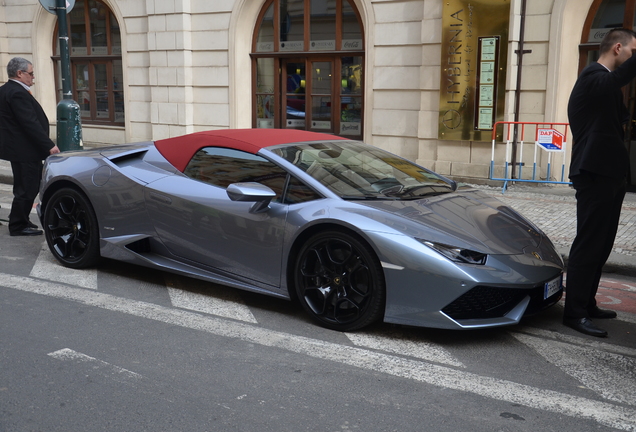 Lamborghini Huracán LP610-4 Spyder