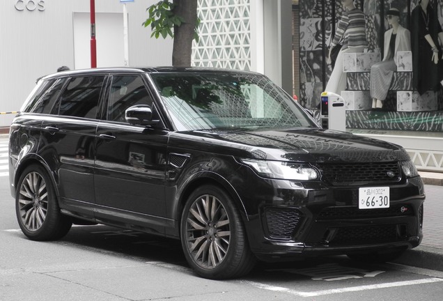 Land Rover Range Rover Sport SVR