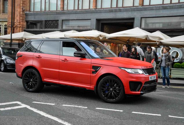 Land Rover Range Rover Sport SVR