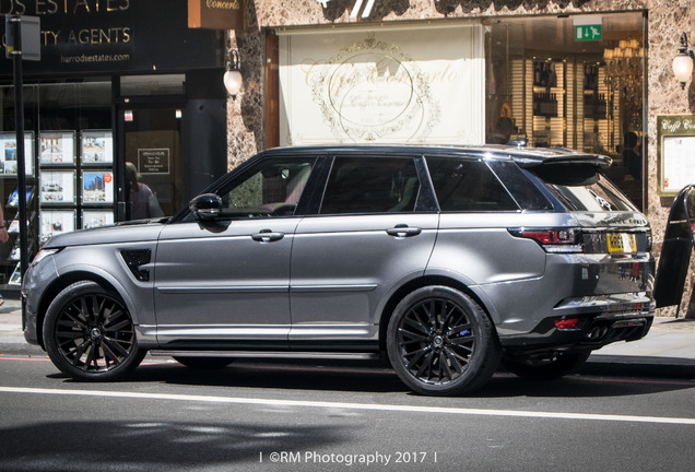 Land Rover Range Rover Sport SVR