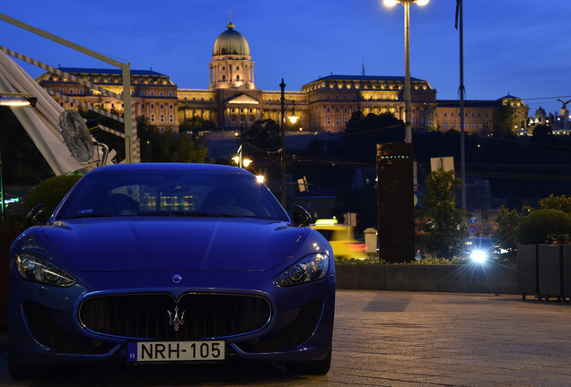 Maserati GranTurismo Sport