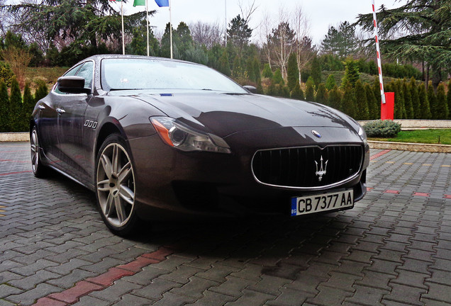 Maserati Quattroporte S Q4 2013